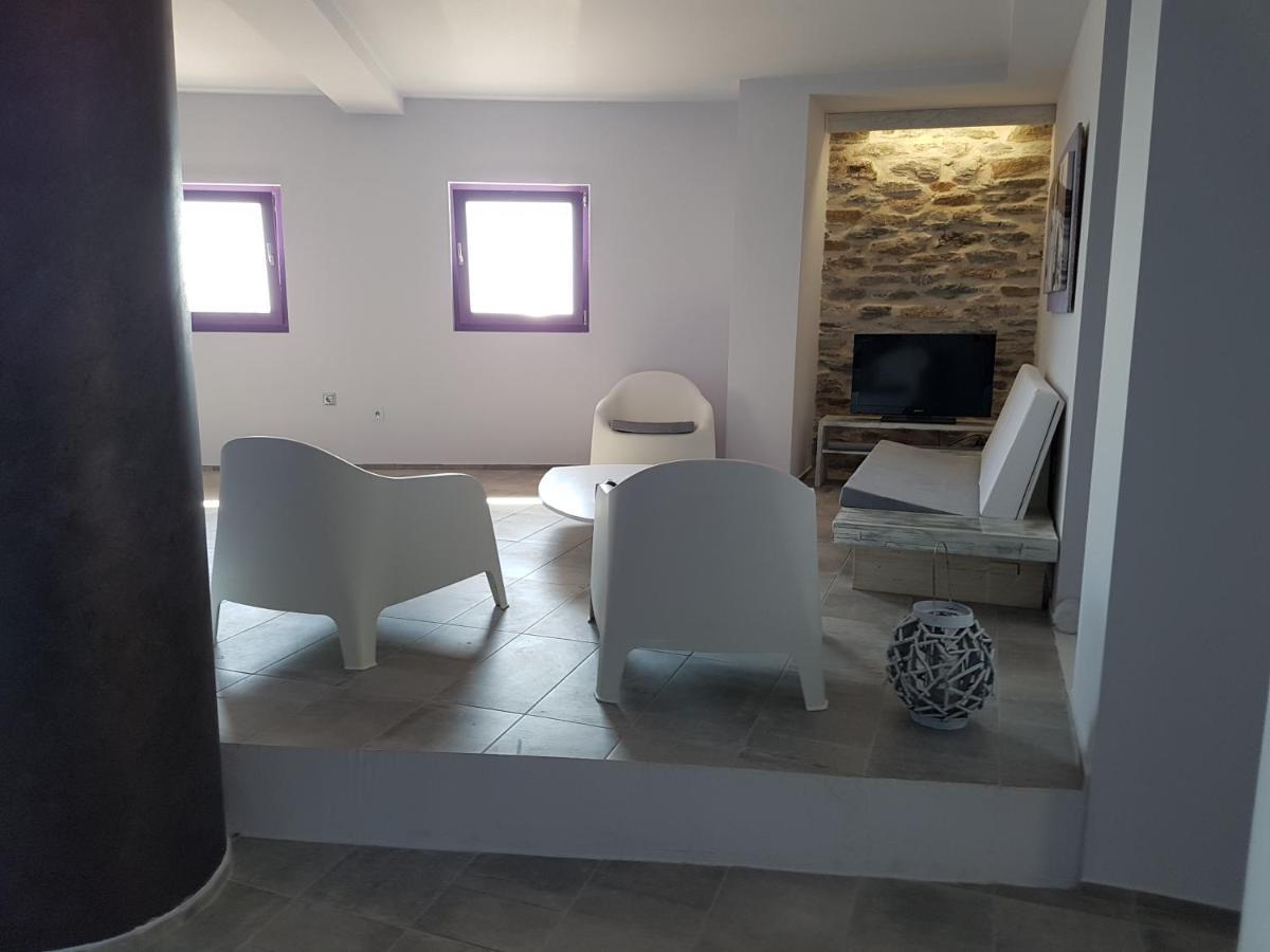 Apartment At Kiva-Villa, Kampi, Kea, Cyclades, Greece Ligia (Kea) Exterior foto