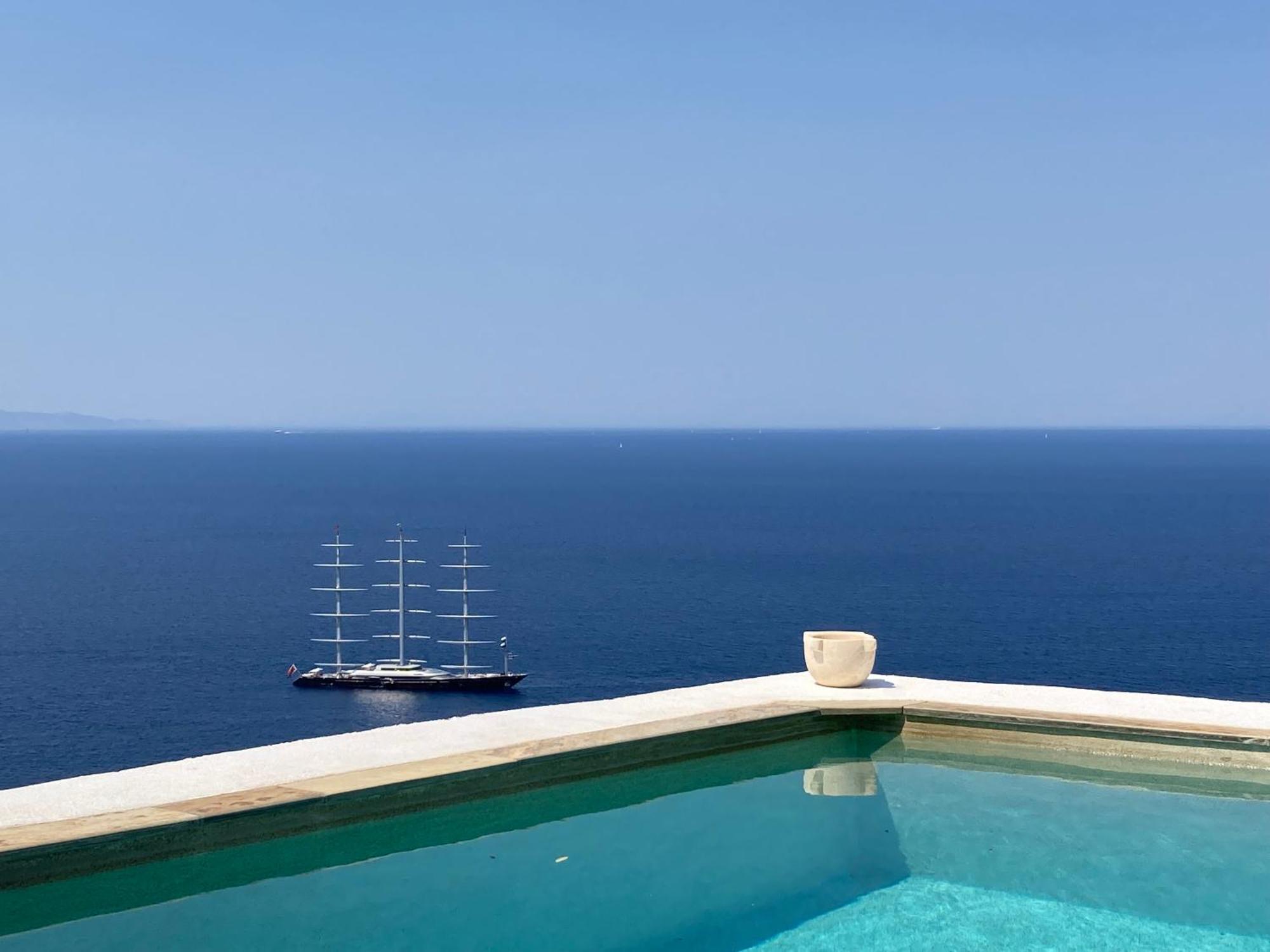 Apartment At Kiva-Villa, Kampi, Kea, Cyclades, Greece Ligia (Kea) Exterior foto